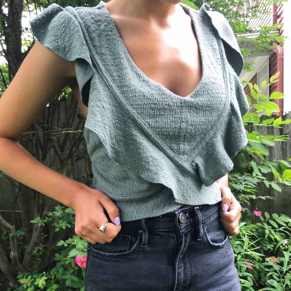 KIMCHI BLUE Urban Outfitters Top